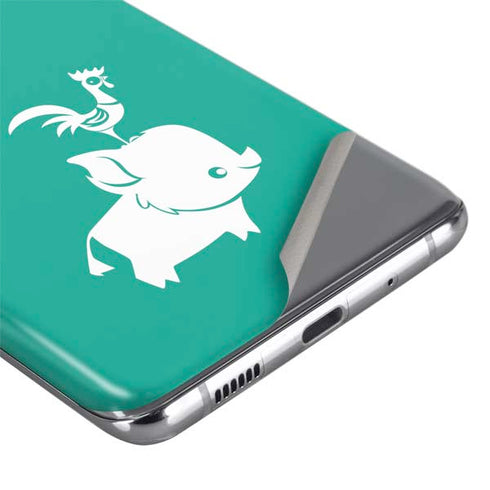 Disney Moana Heihei and Pua Galaxy S20 Ultra 5G Skin